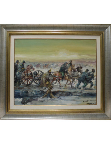 José Puente: The walk of the Beresina