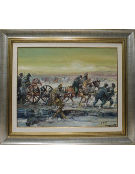 José Puente: The walk of the Beresina