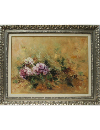 Ana Delgado: Hortensia