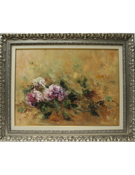 Ana Delgado: Hortensia