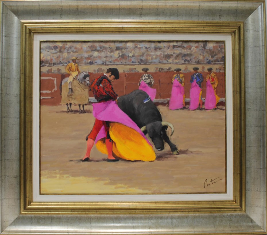 Enrique Pastor: Bullfighter