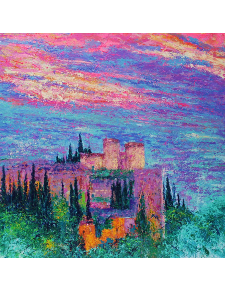 Andrés Rueda: Sky of the Alhambra