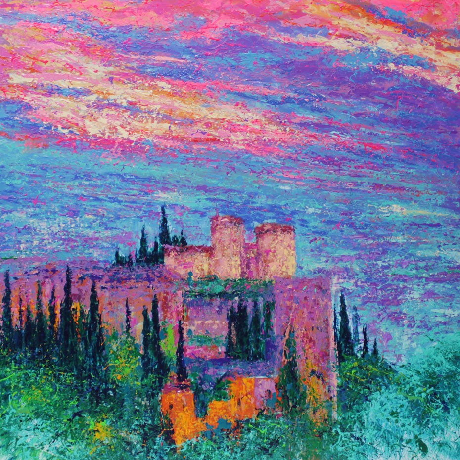 Andrés Rueda: Sky of the Alhambra