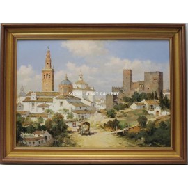 Manuel Fernández: View of Carmona