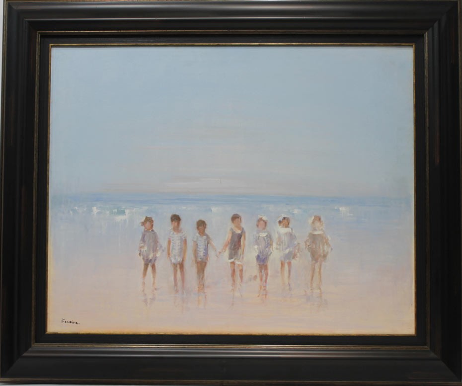 Ferreira: Children on the beach