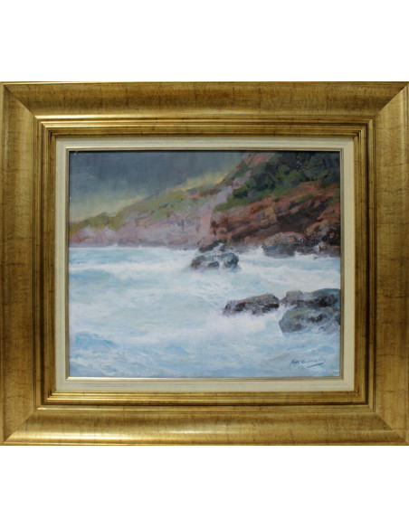Escuela Sorolla: Marina