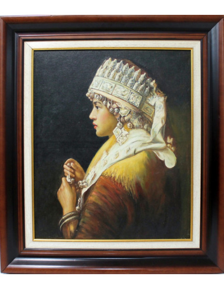 Anónimo: Woman figure