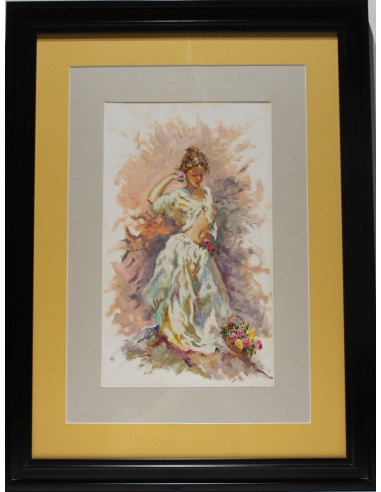 Carbonell: Female figure
