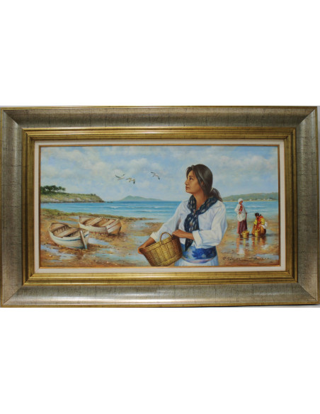 Arkángel: Marisqueras