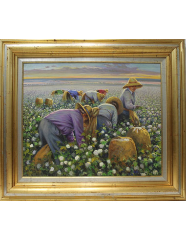 Antonio Navarro: Algodoneros