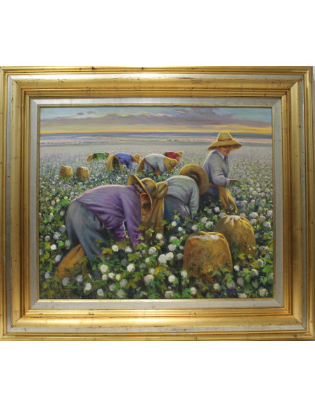 Antonio Navarro: Algodoneros