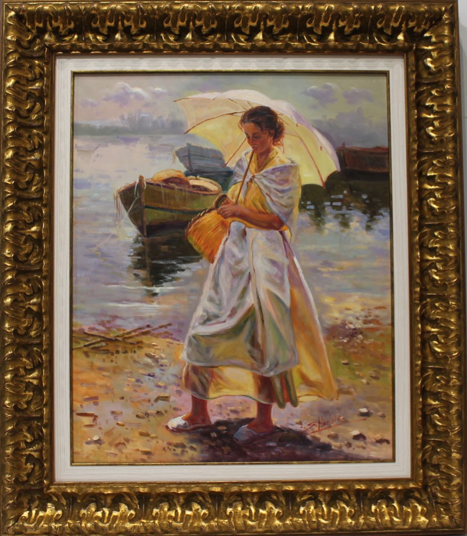 Hinojosa: Fisherwoman