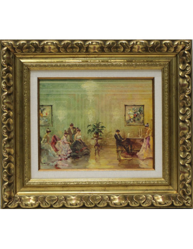 Escuela Sorolla: Vista de interior