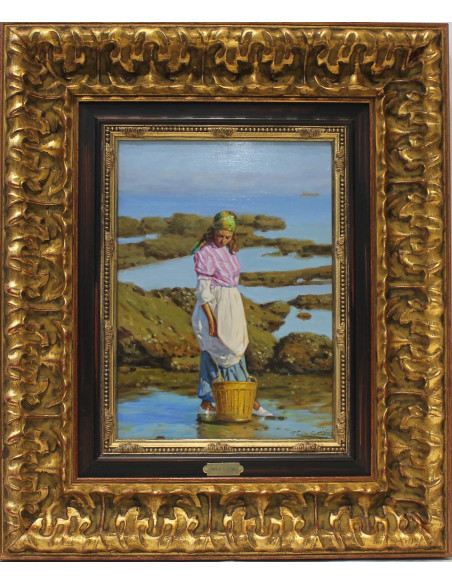 Pablo Segarra Chías: Figura en la playa