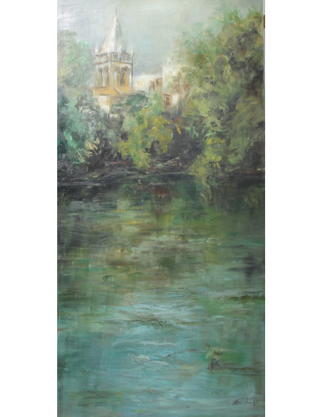 Ana Delgado: Lake