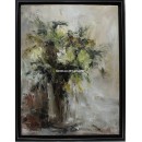 Ana Delgado: Flowers vase