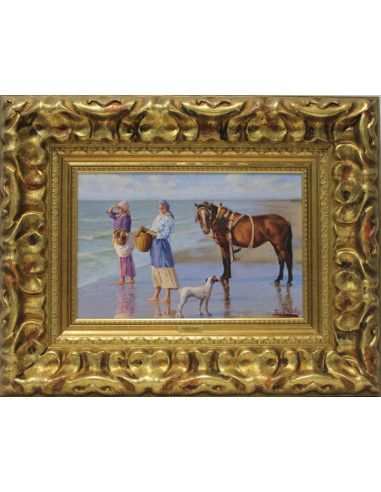 Pablo Segarra Chías: Chestnut horse
