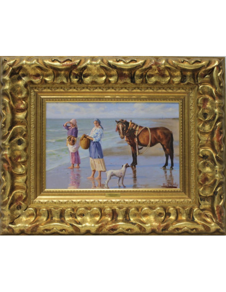 Pablo Segarra Chías: Chestnut horse