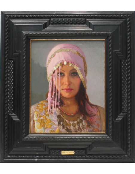 Pablo Segarra Chías: Cabeza de mujer oriental