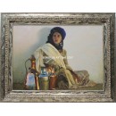 Pablo Segarra Chías: Woman with pots