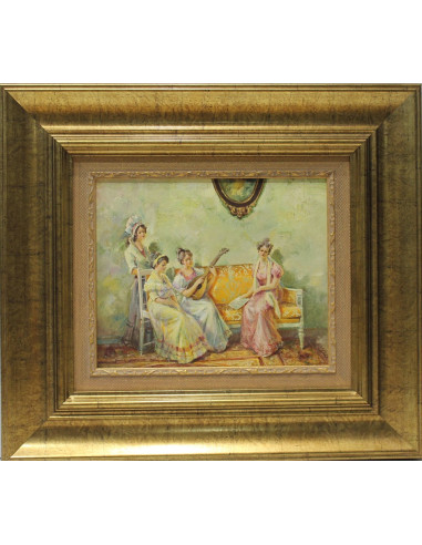 Escuela Sorolla: Interior view