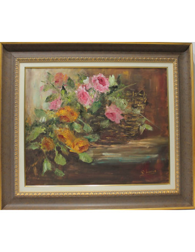Rosa María: Rosas vivas