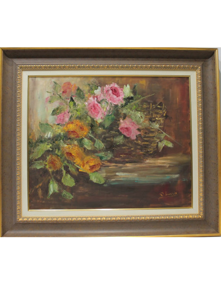 Rosa María: Rosas vivas