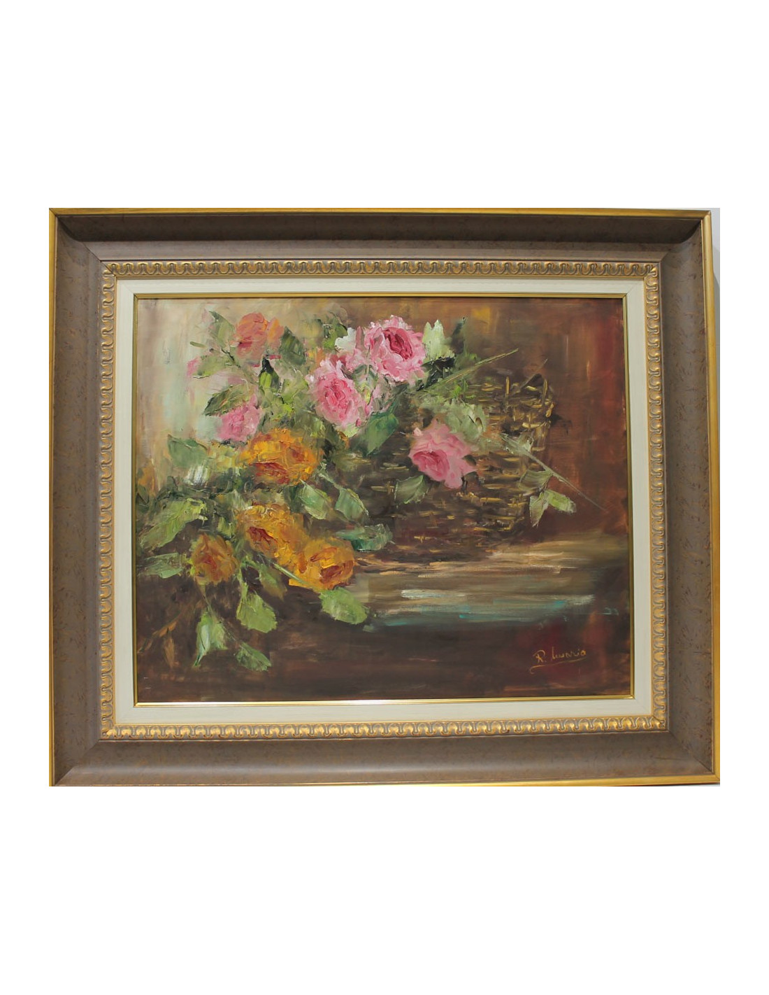 Live Art Roses Rosa María: Live roses. Original oil paintings for sale at Sorolla Art ...