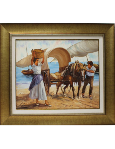 Camarasa: Fishermen