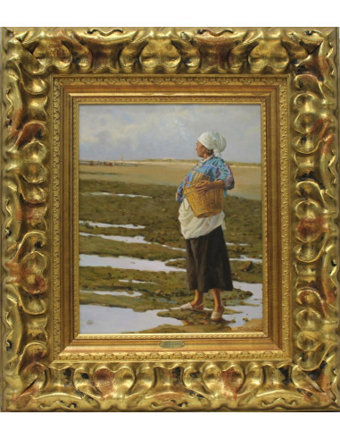 Pablo Segarra Chías: Mariscadora