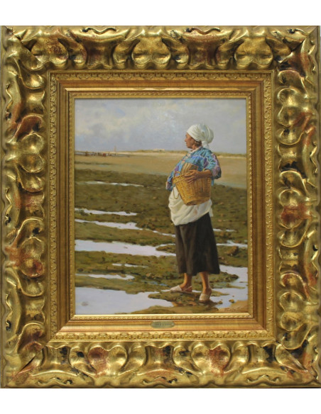 Pablo Segarra Chías: Mariscadora