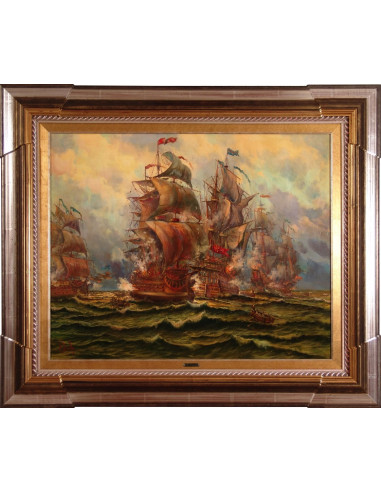 Emilio Payes: Naval Battle