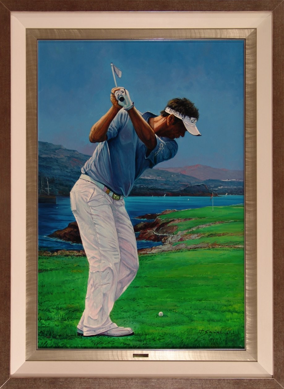 F. Sanchís: Golf player