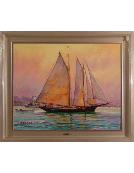 F. Sanchís: Sailboat