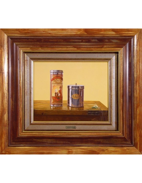 Fernando Ibáñez: Bodegón