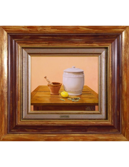 Fernando Ibáñez: Bodegón