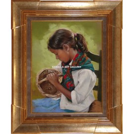 Germán Aracil: Niña