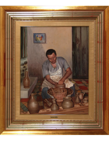 Vicente Esparza: Alfarero