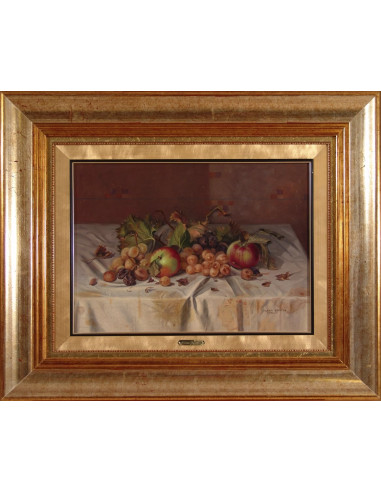 Vicente Esparza: Frutas