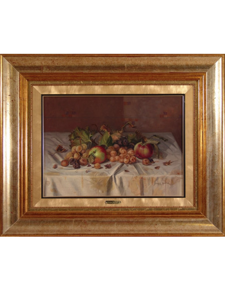 Vicente Esparza: Frutas