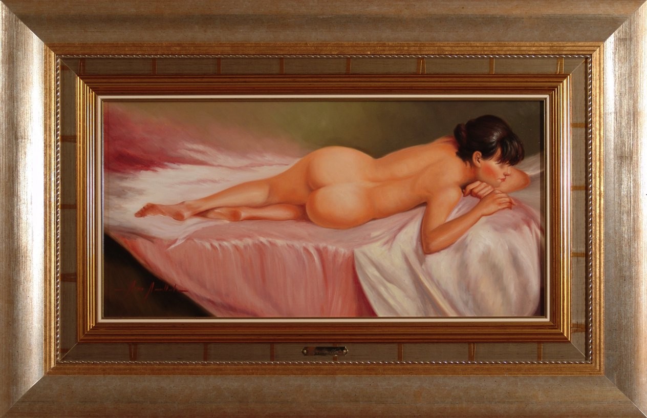 Marisa Mallol: Naked
