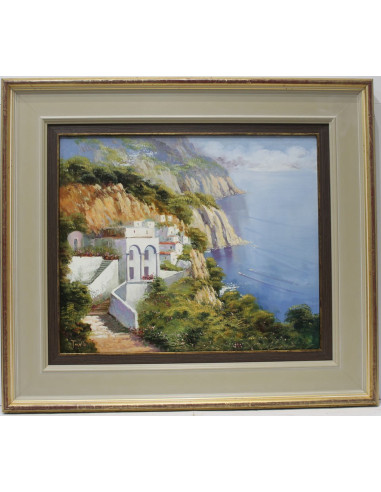 Torrella: Vista de cala