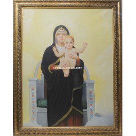 Virgen con niño