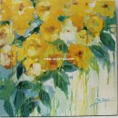 Lola Cepeda: Yellow flowers