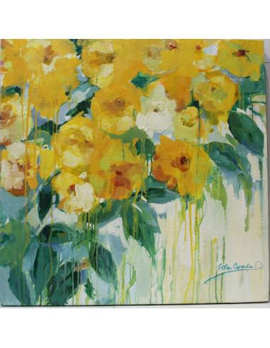 Lola Cepeda: Flores amarillas
