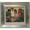 Inmaculada Nicolau: Garden of the Generalife (Granada)