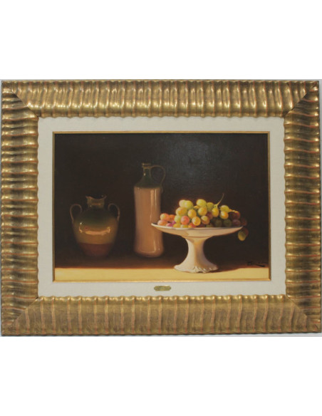 Pablo Segarra Chías: Bodegón clásico