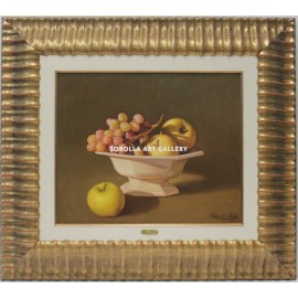 Pablo Segarra Chías: Still life of fruits