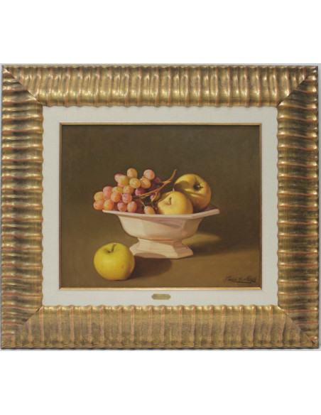 Pablo Segarra Chías: Bodegón de frutas
