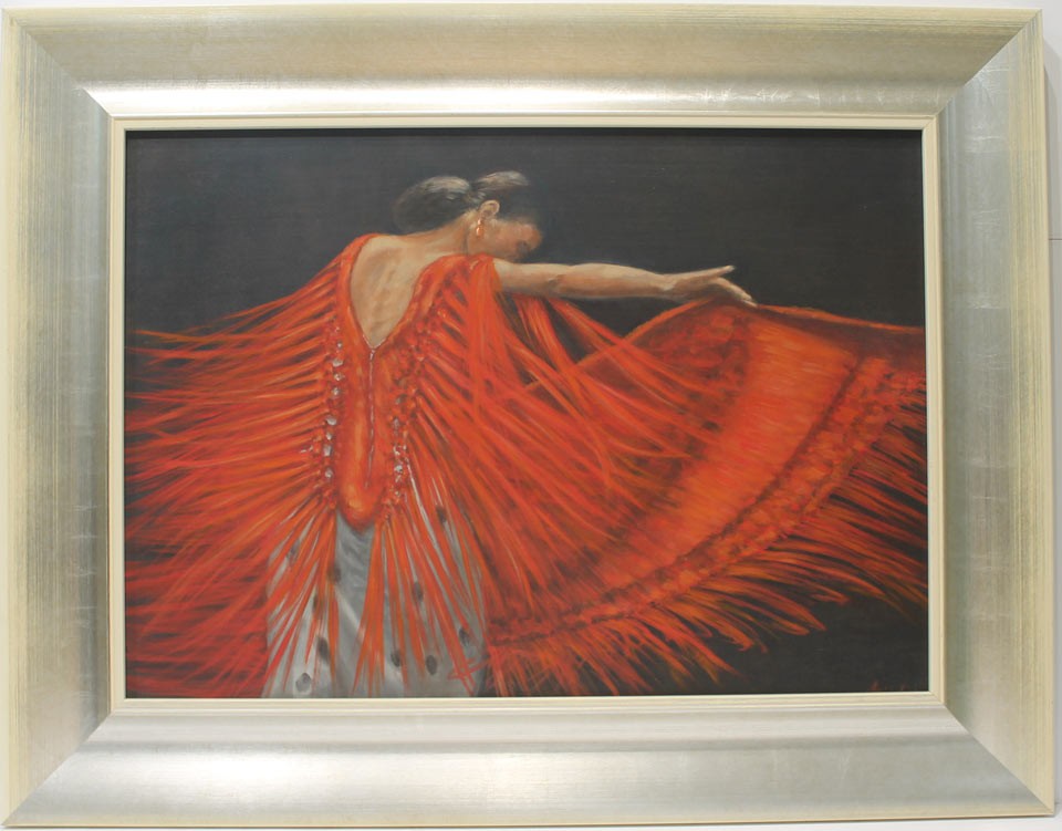 Asian: Flamenco dancer